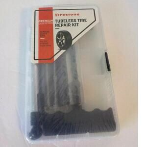 Firestone Tubeless Tire Repair Kit Premium Collection 10 Pieces ATV & Truck Tire